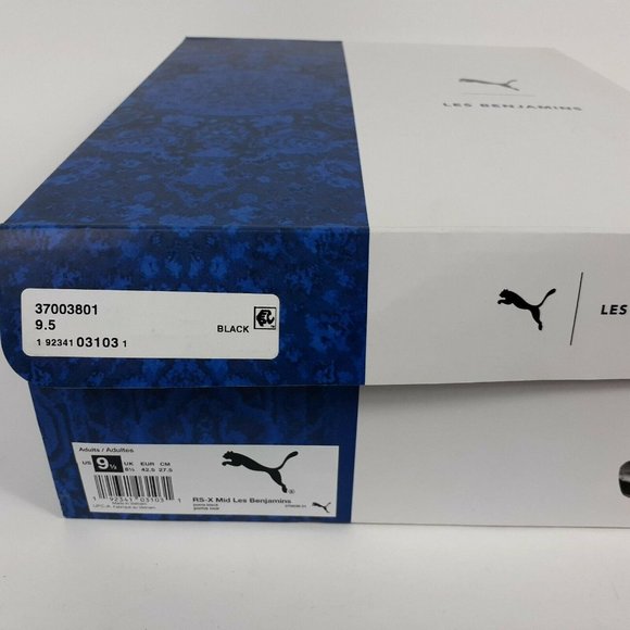 Puma RS-X Mid Les Benjamins Men's Size 9.5 - Picture 8 of 8